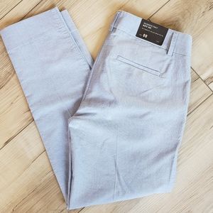 J Crew City Fit, Skimmer Pant, Light Blue, Size 00